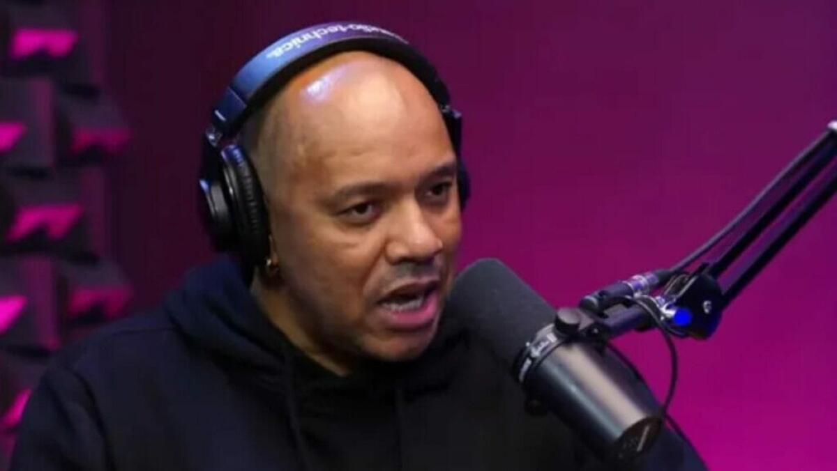 Anderson Molejo em trecho de uma entrevista