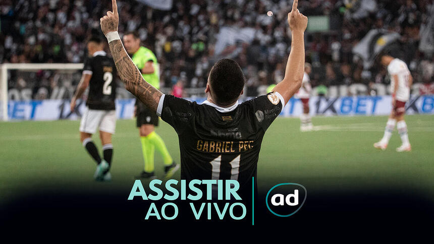 Arte onde assistir ao jogo Vasco x Coritiba, pelo Brasileirão