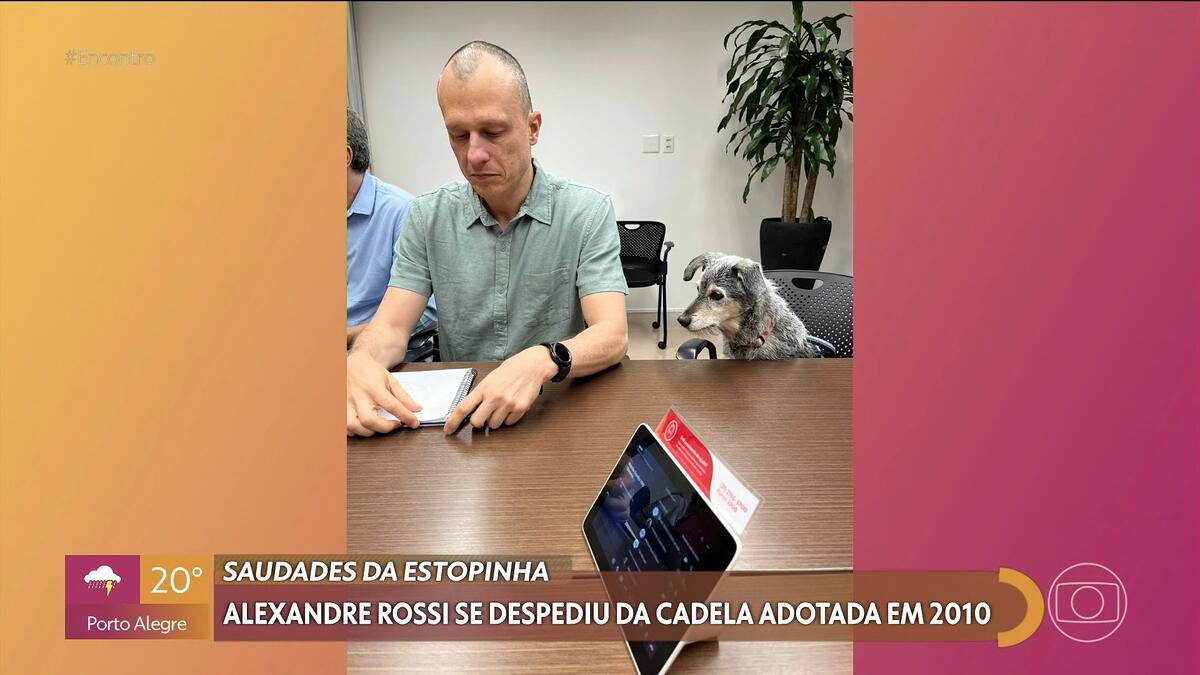 Estopinha na reunião de pauta do Encontro