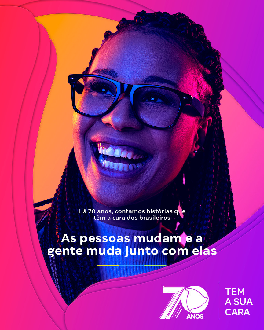 Nova campanha publicitária da Record TV 