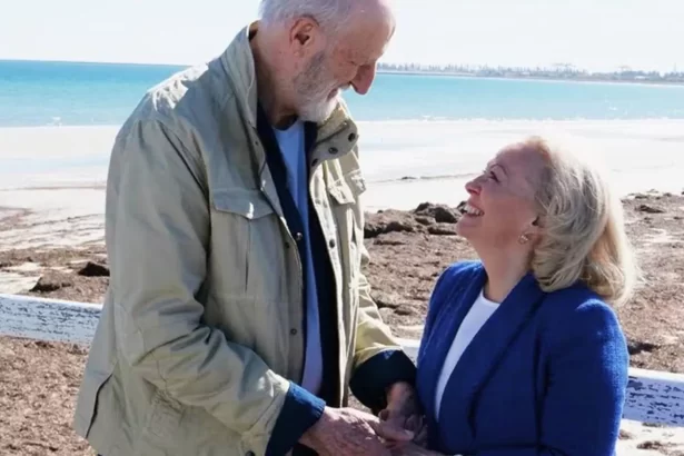 Trecho do filme A Última Escapada, exibido pela TV Globo