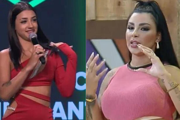 Bia Miranda e Jenny Miranda em uma montagem