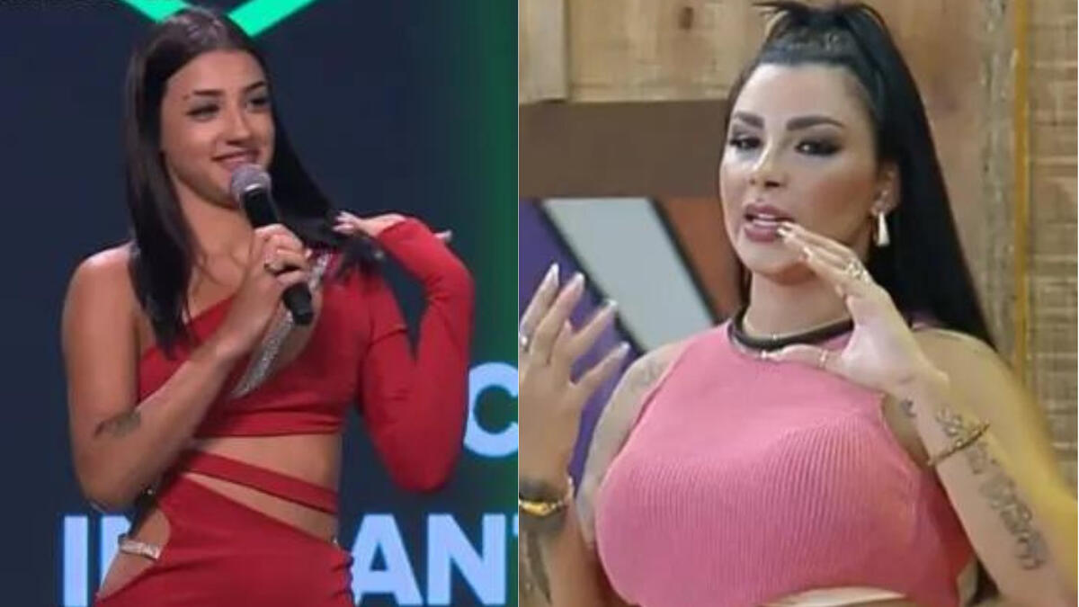 Bia Miranda e Jenny Miranda em uma montagem