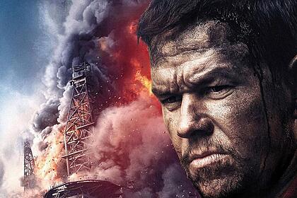 Mark Wahlberg em trecho do filme Horizonte Profundo: Desastre no Golfo