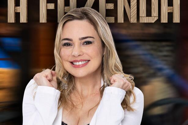Rachel Sheherazade sorrindo em foto de divulgação de A Fazenda 15