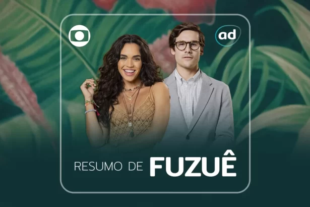 Protagonistas da novela Fuzuê, Giovana Cordeiro e Nicolas Prattes