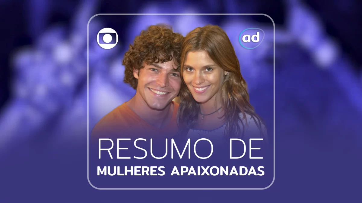 Arte de divulgação do Resumo de Mulheres Apaixonadas