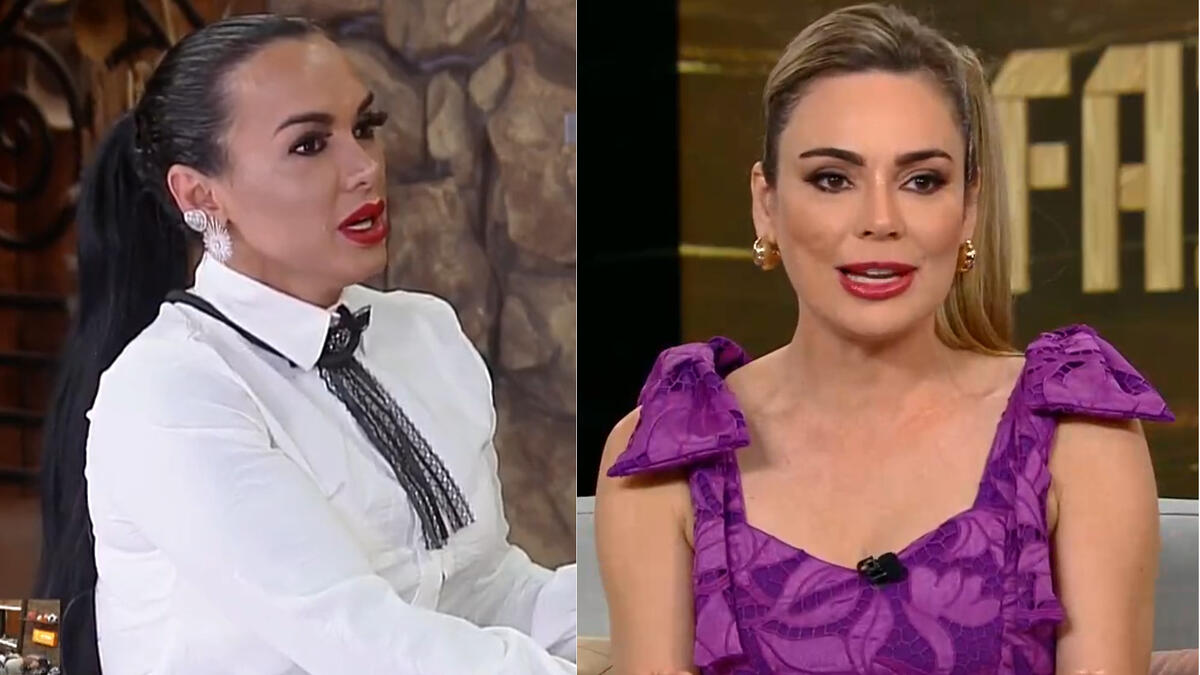 Simioni e Rachel em uma montagem