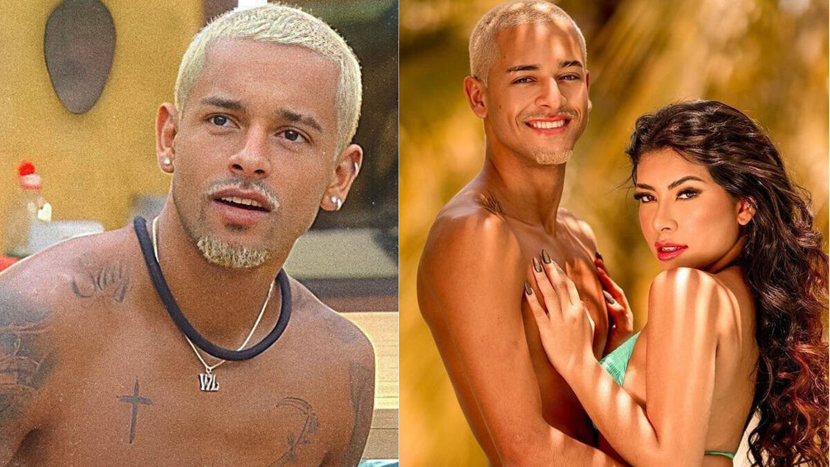 WL e Ingrid Ohara em foto posada