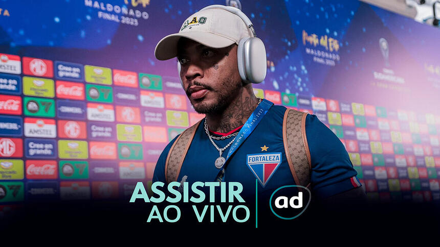 Arte onde assistir ao jogo Fortaleza x LDU, pela final da Sul-Americana