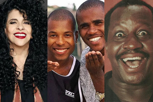 Filmes sorre a carreira de Gal Costa, Claudinho e Buchecha e Mussum