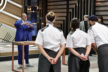 Jacquin explica o que espera do menu no MasterChef