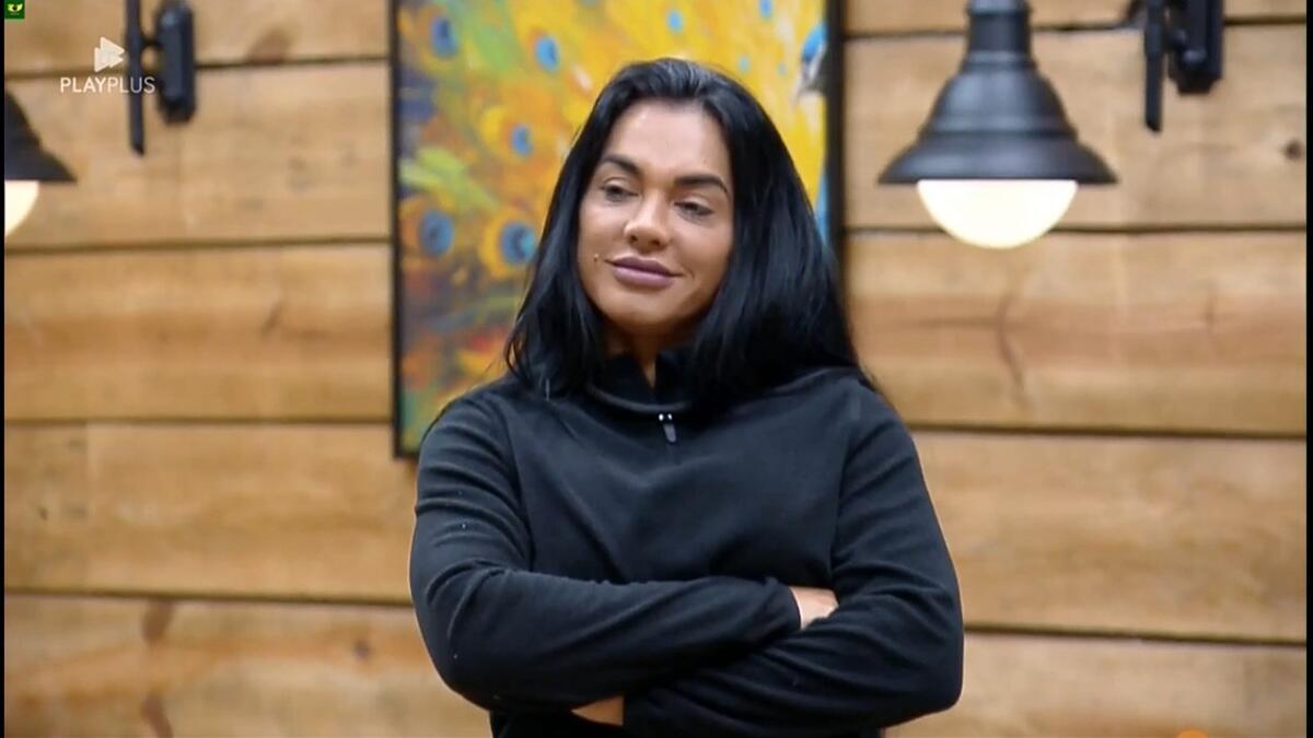 Kamila Simioni em A Fazenda 15