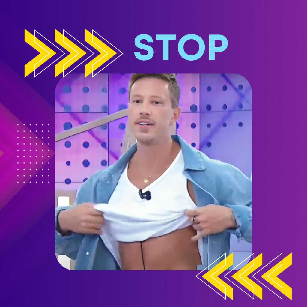 Gabriel Cartolano no SBT