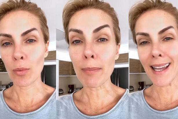 Ana Hickmann em trechos do desabafo nas redes sociais