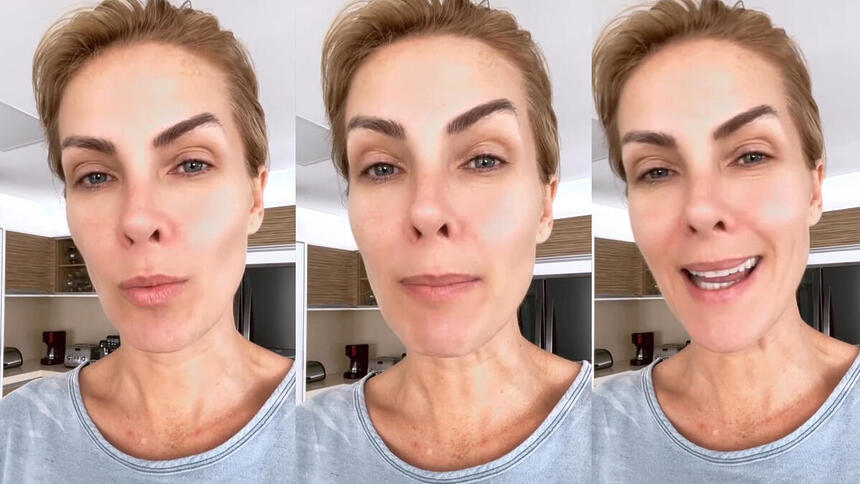 Ana Hickmann em trechos do desabafo nas redes sociais