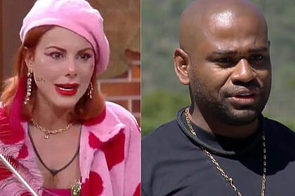 Deborah Albuquerque e Black em uma montagem