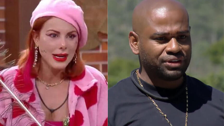 Deborah Albuquerque e Black em uma montagem