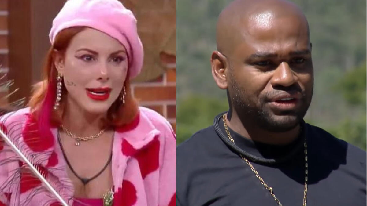 Deborah Albuquerque e Black em uma montagem