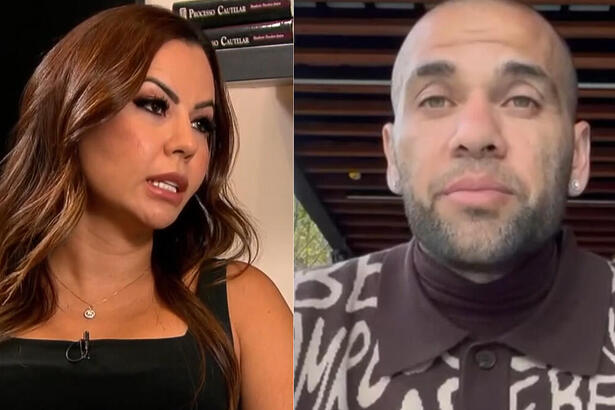 Dinorah Sant’Ana e Daniel Alves em uma montagem