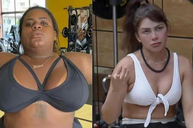 Jojo e Nadja em uma montagem