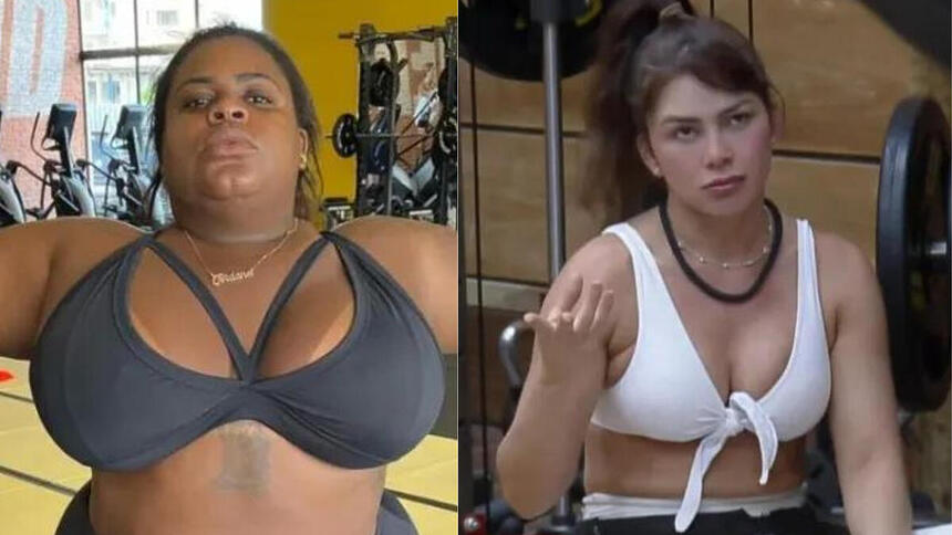 Jojo e Nadja em uma montagem