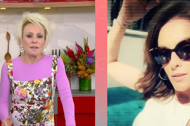 Ana Maria Braga divide tela com Ana Hickmann no Mais Você