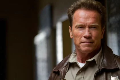 Arnold Schwarzenegger em trecho do filme O Último Desafio