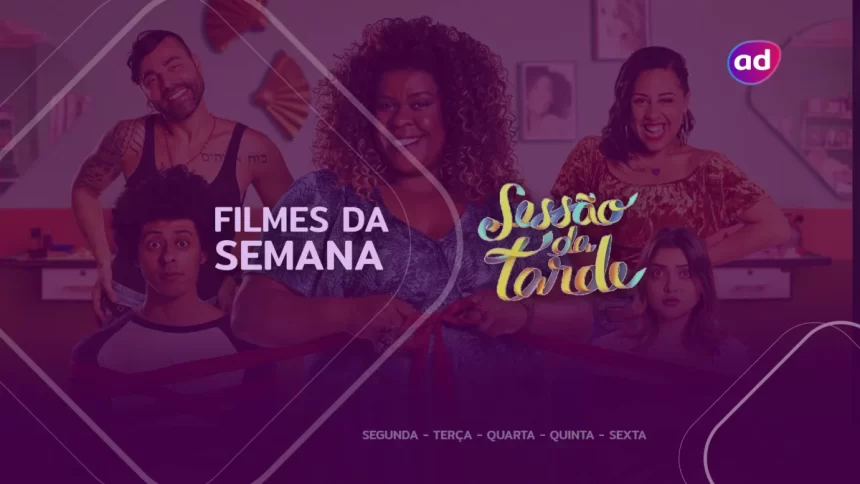 Filme A Sogra Perfeita na arte da semana dos filmes da Sessão da Tarde