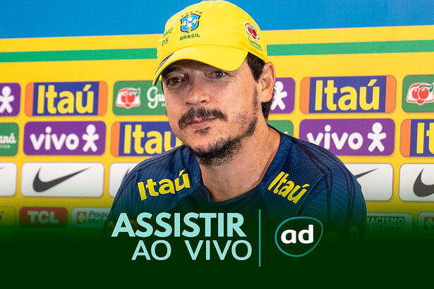 Fernando Diniz na arte onde assistir ao jogo Colômbia x Brasil, pelas Eliminatórias