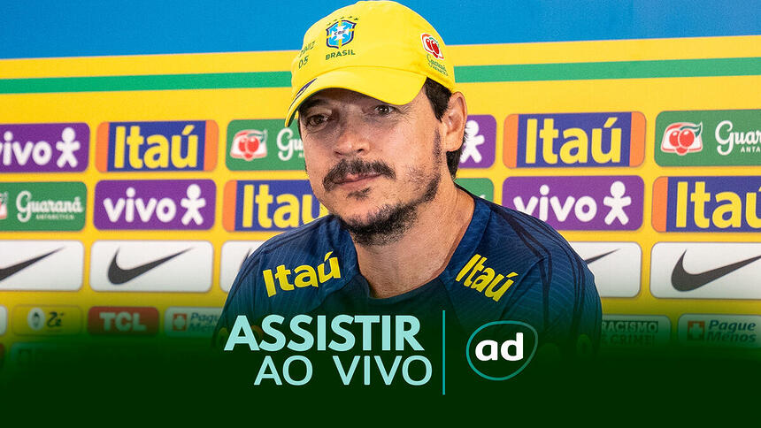 Fernando Diniz na arte onde assistir ao jogo Colômbia x Brasil, pelas Eliminatórias