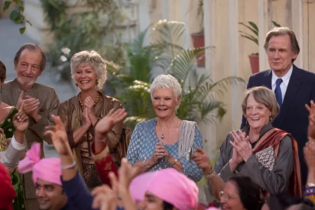Cena do filme O Exótico Hotel Marigol que será exibido na Sessão da Tarde