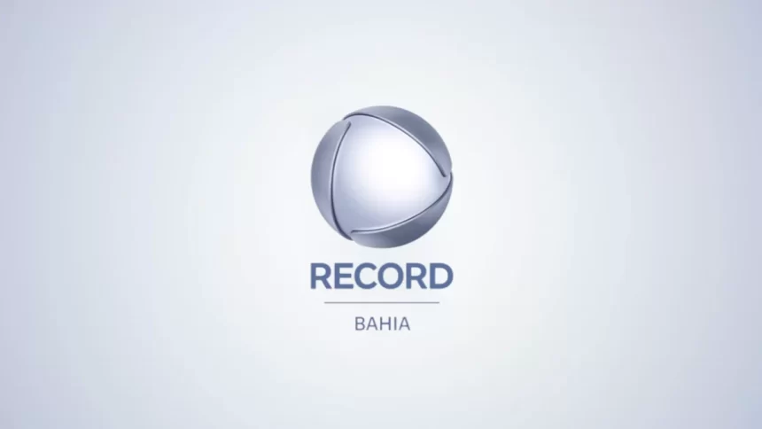 Logo da Record Bahia