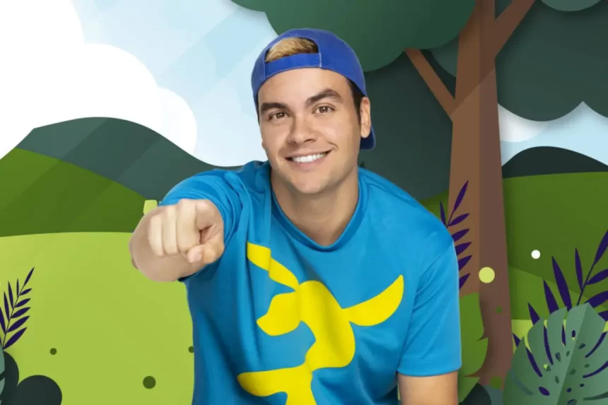 luccas neto em trecho do seu programa no sbt