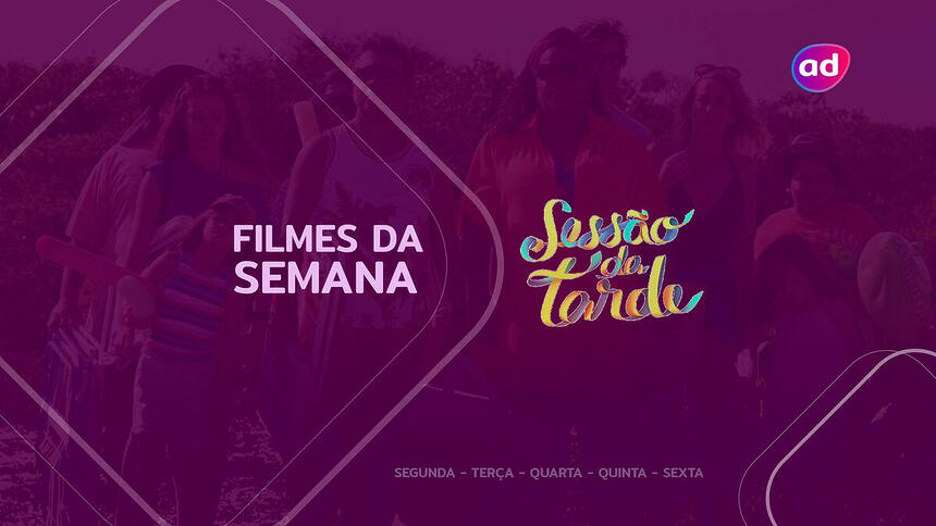 Filme Os Farofeiros na arte da semana de sessão da tarde