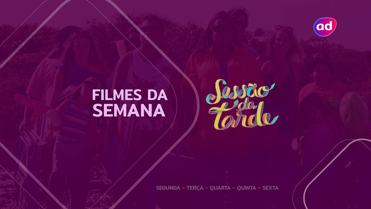Filme Os Farofeiros na arte da semana de sessão da tarde