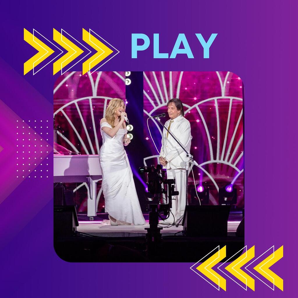 Arte Play com Luiza Sonza e Roberto Carlos