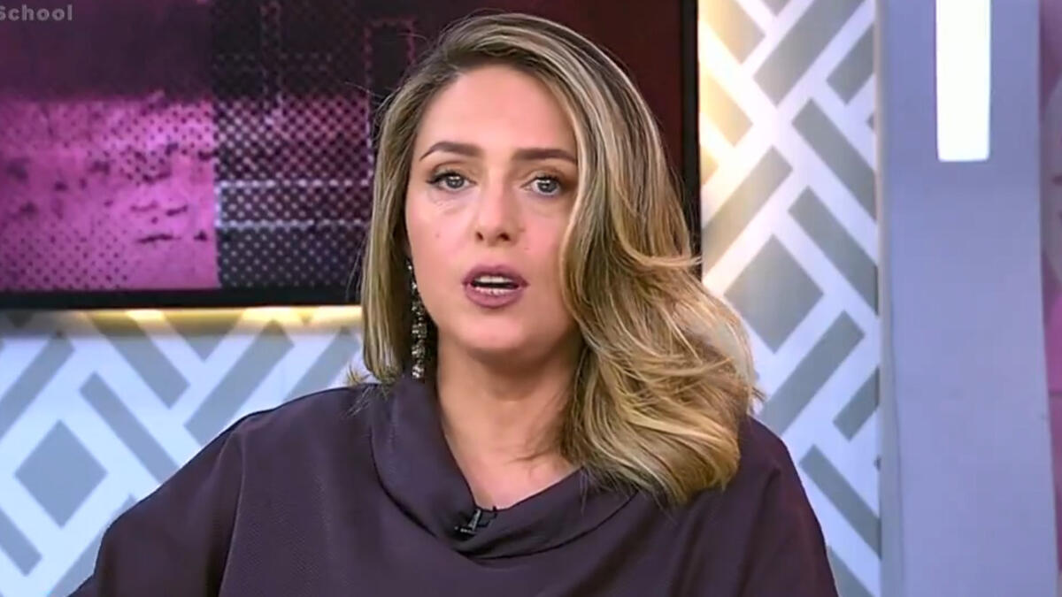 Cristiane Cardoso em trecho do The Love School