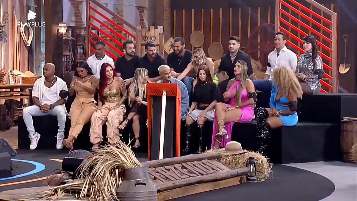 Eliminados na Lavação de Roupa Suja em A Fazenda
