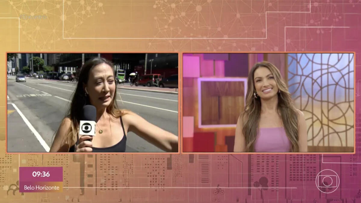 Ju Massaoka durante a assalto ao vivo no Encontro