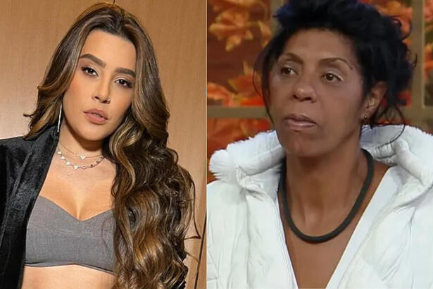 Lauana Prado e Marcia Fu em uma montagem