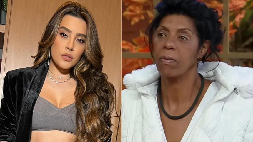 Lauana Prado e Marcia Fu em uma montagem