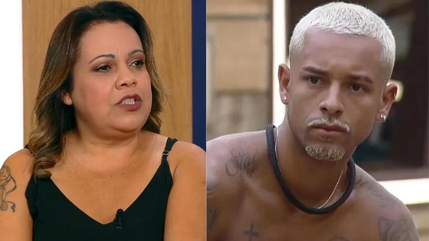 Carla, mãe de WL, defende e participa do Hoje em Dia