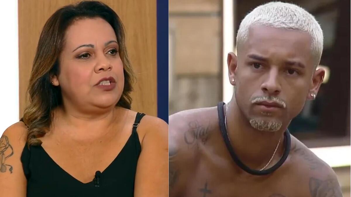 Carla, mãe de WL, defende e participa do Hoje em Dia