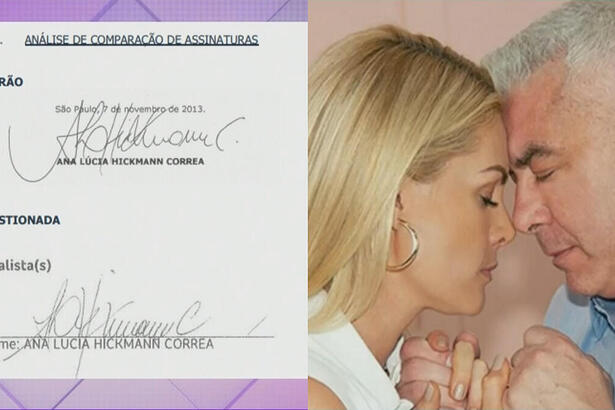 Assinaturas da Ana Hickmann