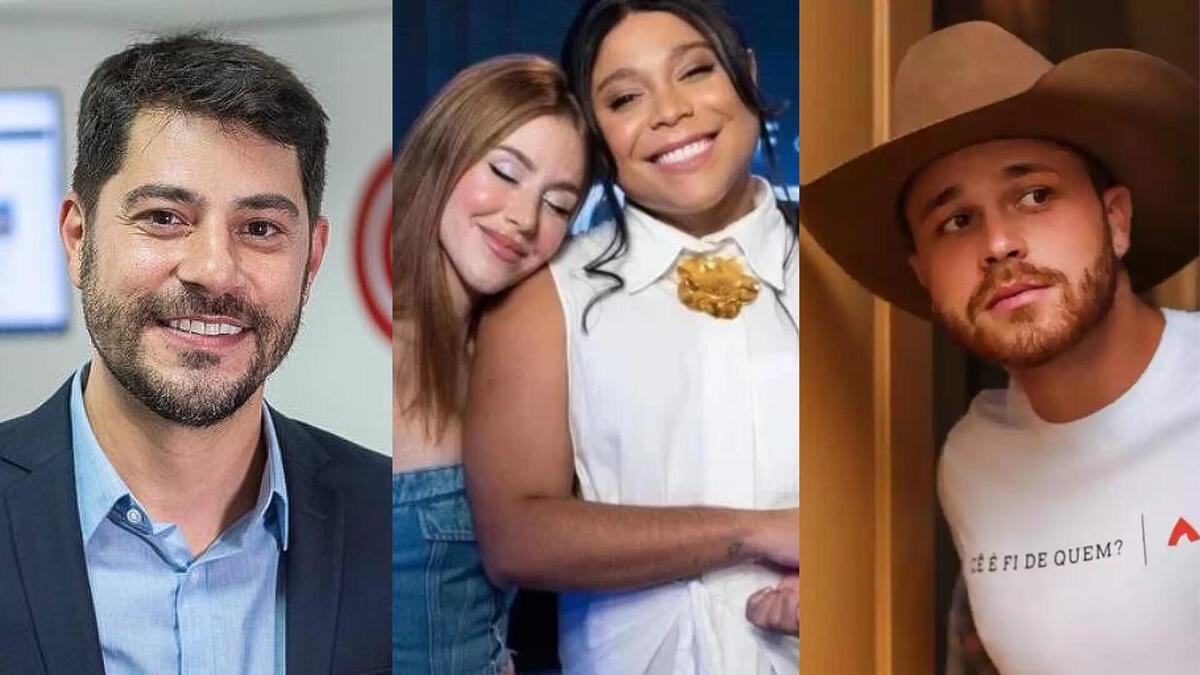 Evaristo Costa, Mari Maria, Blogueirinha e Gustavo Tubarão na lista do BBB 24