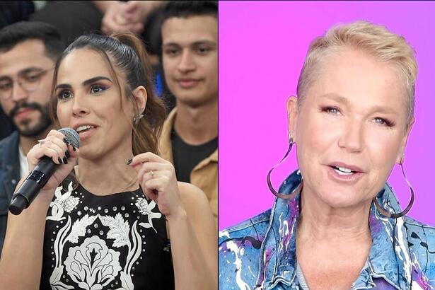 Wanessa Camargo divide tela com Xuxa que faz um agradecimento ao Altas Horas