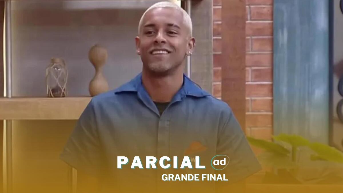 WL na arte da parcial da final em A Fazenda 15