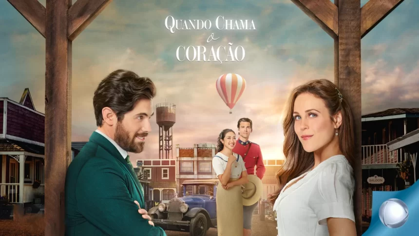 Poster da 9 temporada de Quando Chama o Coração