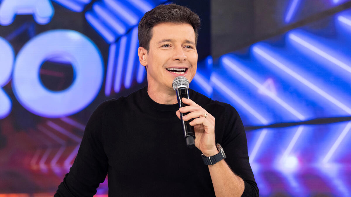 Rodrigo Faro em trecho do Hora do Faro